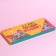 Chocolate dragee "Happy Birthday" in Blister, 20 g.