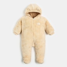 Overalls Kroshka I am plush, height 50-56, beige