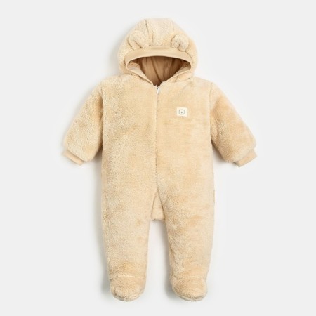 Overalls Kroshka I am plush, height 50-56, beige