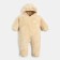 Overalls Kroshka I am plush, height 50-56, beige
