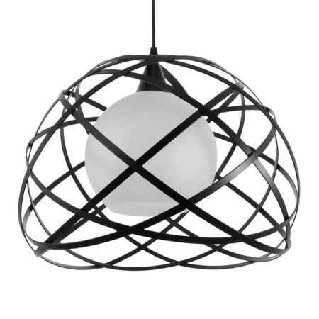 Lamp "Barra" 1x40W E27 Black 36x36x30 cm BayerLux-5