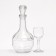 Minibar "horseshoe" 7 items: Capherine 500 ml + glass 60 ml
