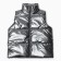 Children's minaku vest, gray color, height 122 cm