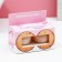 New Year. New Year's gift set, bathtub bombs, 2 x 40 g, strawberry aroma, 18 +