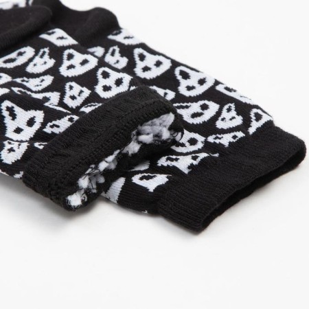 Minaku socks “Scream”, black color, size 42-43 (29 cm)-1
