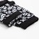 Minaku socks “Scream”, black color, size 42-43 (29 cm)
