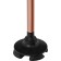 Bradex folding folding cane, bronze