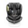 AMAROBABY Champion, ISOFIX fastening, class D, group 0+/1/2/3 (0-36 kg), black color Black