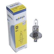 Лампа автомобильная Narva Standard, H1, 24 В, 70 Вт, (P14,5s)