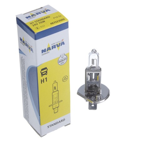 Car lamp Narva Standard, H1, 24 V, 70 W, (P14.5S)