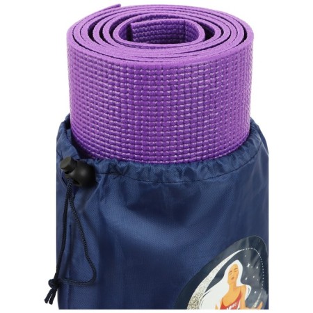 Yoga-brick cover "Luna", blue color-7