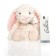 Soft Gulliver toy "Rabbit Persik", beige color, 26 cm
