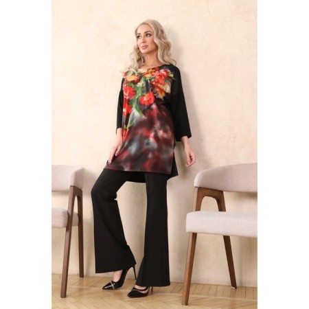 Women's tunic Wisell M3-3149/13, size 46-12