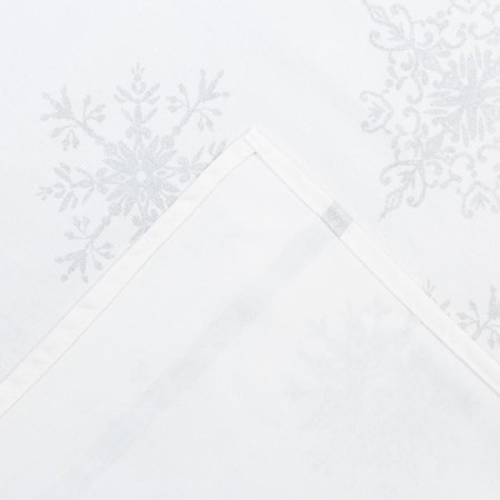 Apron "Ethel" Silver snowflakes 60x65 cm, 100%HL, 190g/m2-1