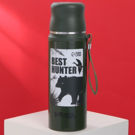 Термос Best hunter, 800 мл, сохраняет тепло 6-12 ч-1