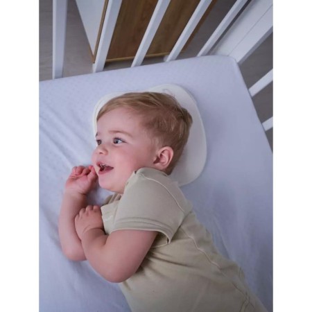 Pillow Baby anatomical topics Memory Foam, color cream-5