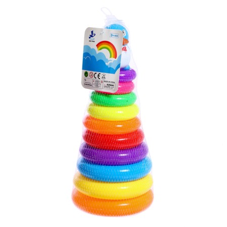 Pyramid "Penguin", 10 rings-4