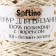 Knitting cord 100% polyester with a lurex 1 mm cylinder, 75 ± 10g, 200m, 01-white+gold