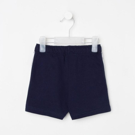 Shorts for a boy, blue color, height 122 cm-1
