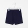 Shorts for a boy, blue color, height 122 cm