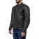 Leather jacket Atlas, size 4xl, black