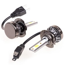 Auto LOARP-LOD, analogue of xenon, h7 (mini), 12/24V, 13W, 6000K, 1500LM, 1-end, set 2 pcs, S08701009
