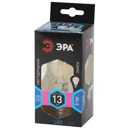 Lamp Filament Era “Pear”, 13 W, E27, 1690 lm, 4000k, glow of white-3