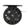 Inertial coil, metal, diameter 5.5 cm, black color, 806
