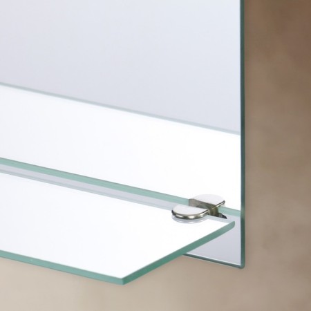 Mirror, wall, with a shelf, 30 × 40 cm-2