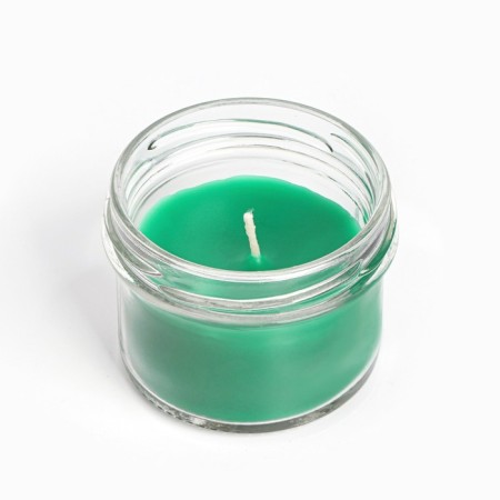 Candle in the bank Aromatic "Paradise apple", 6x7 cm, 120 g-2