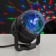 Light device "Crystal ball" 7.5 cm, remote control, glow RGB, 220 V