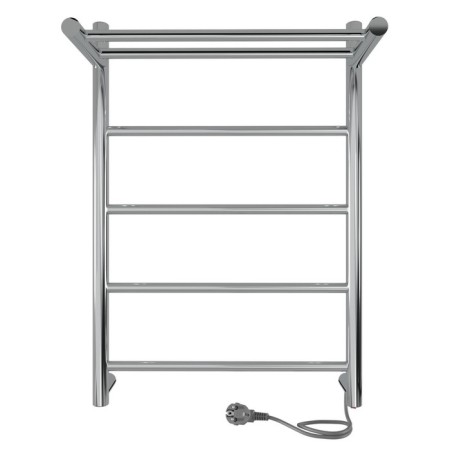 Electric towel Indigo Line, 600x500 mm, hidden installation, chrome-2