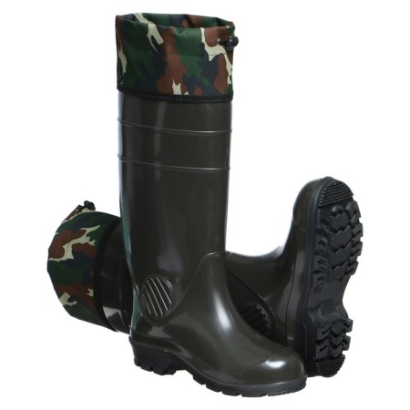 Male boots S-25M, PVC, olive, size 41-2