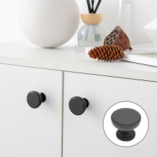 Cappio PK322, D = 30 mm, Black, 8 pcs.