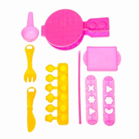 Set for playing with plasticine "Factory of ice cream"-2