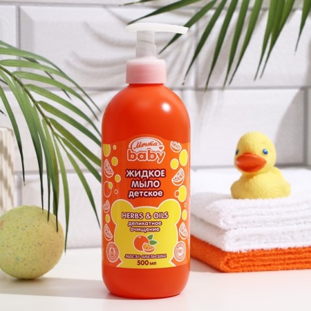 Liquid soap Dream Baby "Orange Slavka", 500 ml