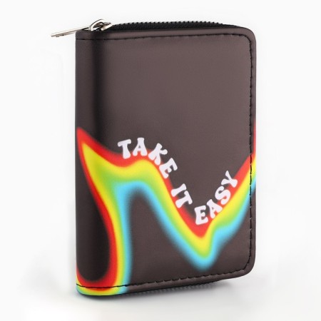 Youth wallet "Take it Easy" 12.5x9x2 cm-1