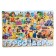Puzzle "ABC", 35 elements