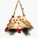 Decorative suspension "Owls on the branch" 7 × 22.5 × 22 cm