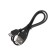 Portable column A2, 10 W, 1200 mAh. Bt5.0, backlight, black