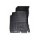 Rubber rugs ’grid’ for Nissan X-Trail, 2003-2007