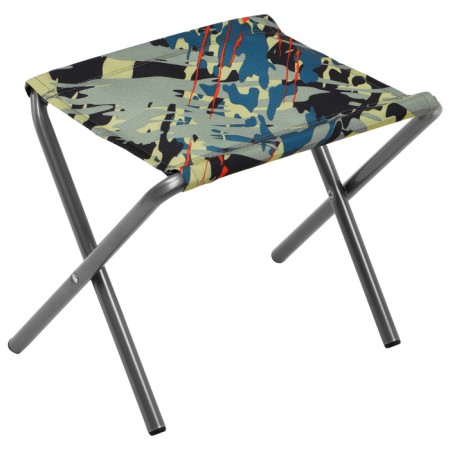 Furniture set: table, 4 chairs, metallic color/camouflage savannah-12