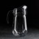 Glass Glass Sylvan, 1.35 liters, without a lid