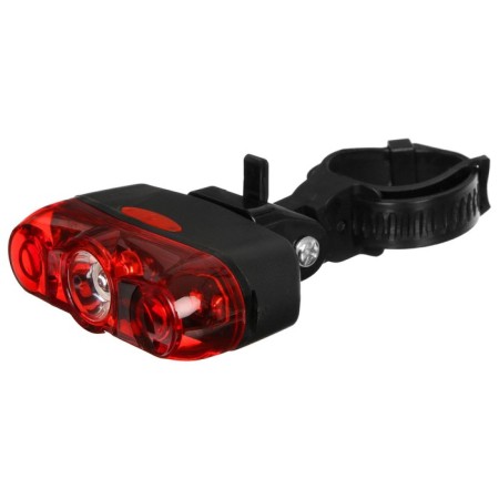 Bicycle rear bicycle JY-595, 3 red LEDs