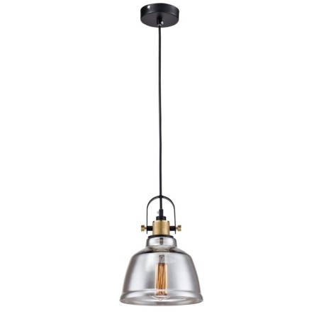 Suspended lamp Maytoni T163-11-C, 1HE27, 40W, 20x20x150 cm, Black color