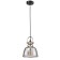 Suspended lamp Maytoni T163-11-C, 1HE27, 40W, 20x20x150 cm, Black color