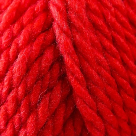 Autumn yarn 25% wool, 75% pan 150m/200g (88 red poppy)-2