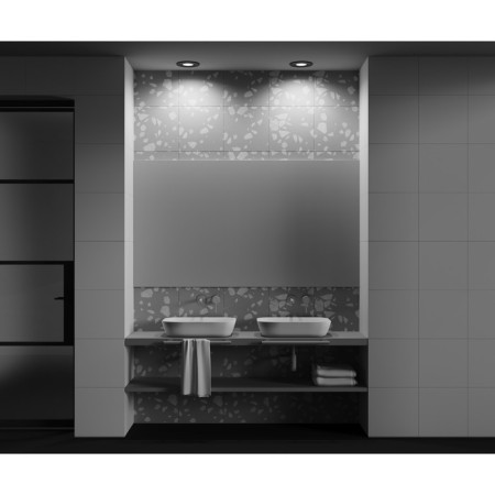 The built-in lamp Technical DL061-GU10-B, GU10, 1x10 W, 85x85x39 mm, black-5