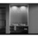 The built-in lamp Technical DL061-GU10-B, GU10, 1x10 W, 85x85x39 mm, black