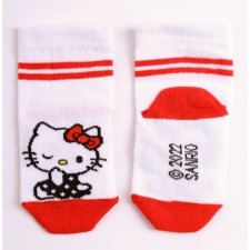 Nosk children, size 10, white-red color